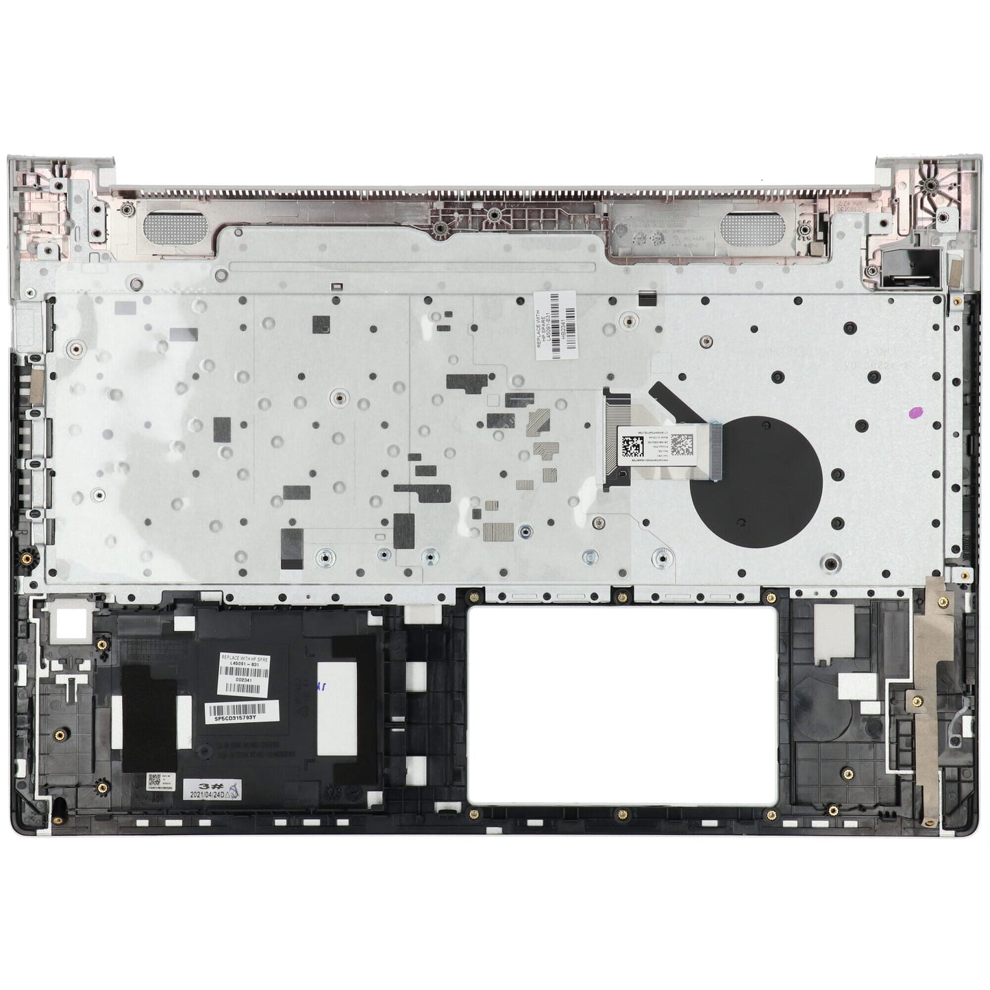 HP Laptop -Tastatur QWERTY Us + Top Cover