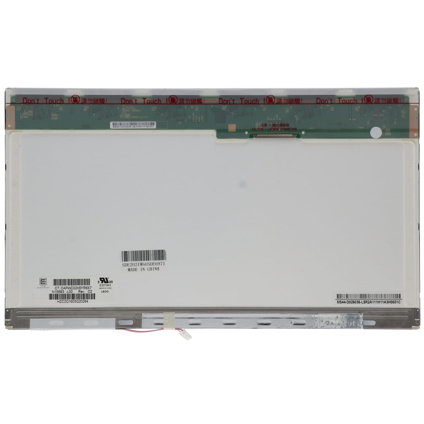 OEM 15,6 Zoll LCD -Bildschirm 1366x768 MAT 30PIN