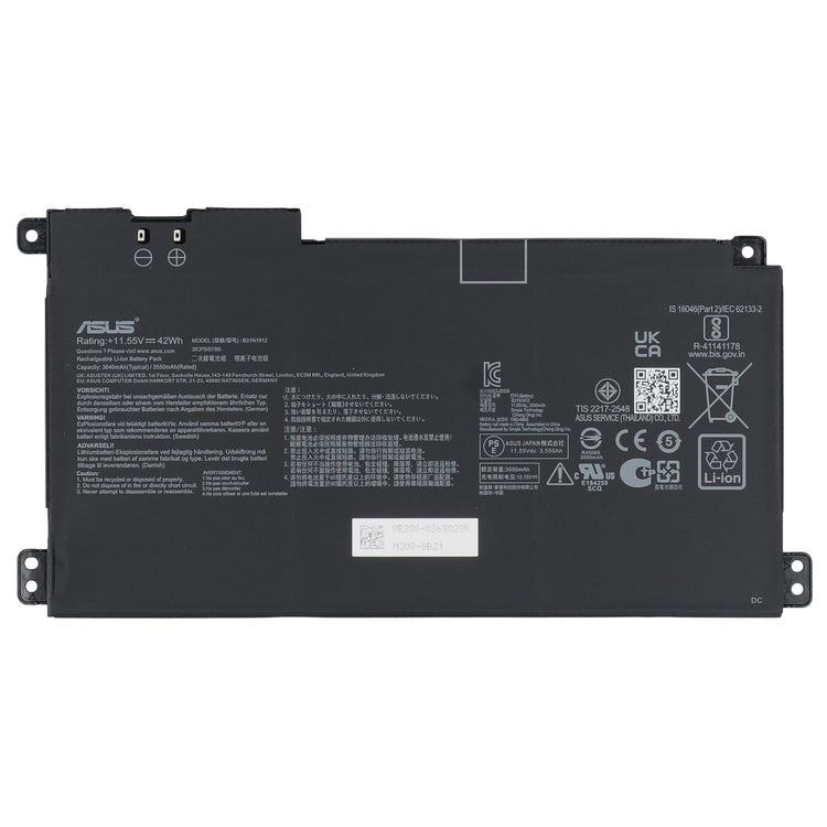 Asus Laptop Battery 3600mah