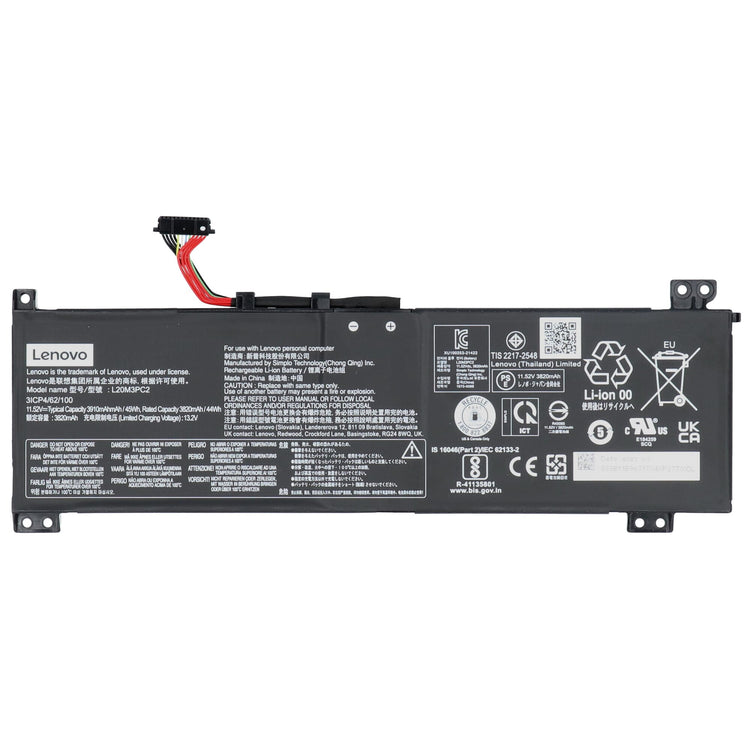 Lenovo Laptop Batterie 3910mah