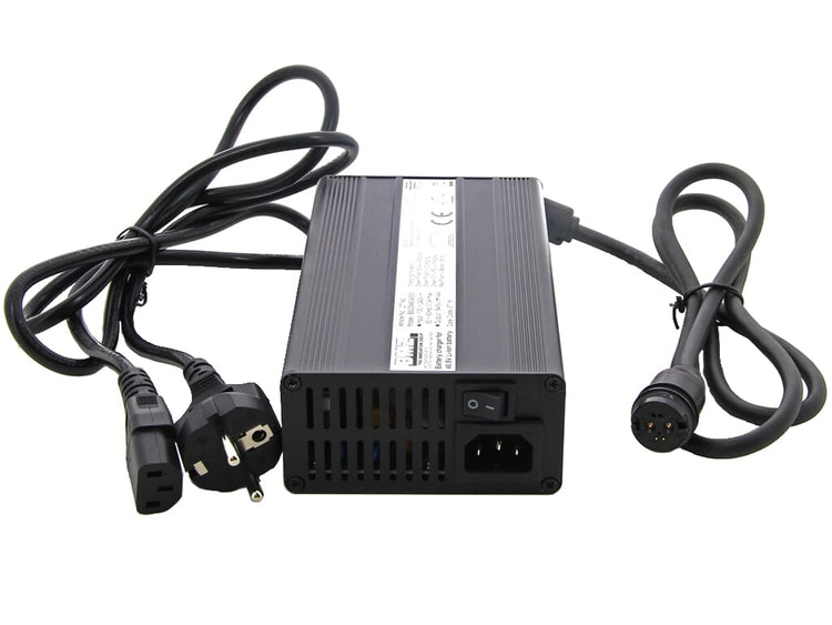 BMZ-Batterieladegerät Li-Ion 54,6 V 4A Stecker Rosenberger