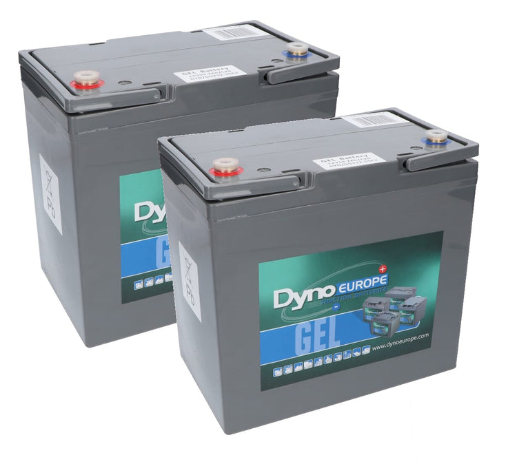 Dyno Europe Dyno Gel Batterie 12V 59AH Ersatzset (exkl. Kabel)