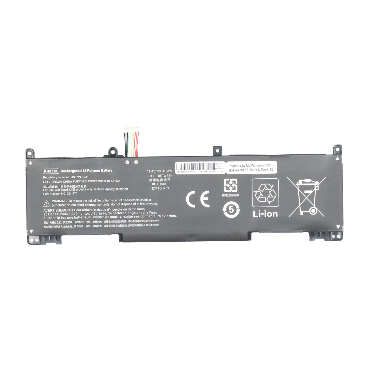 Ersatz -Laptop -Akku 3550mah