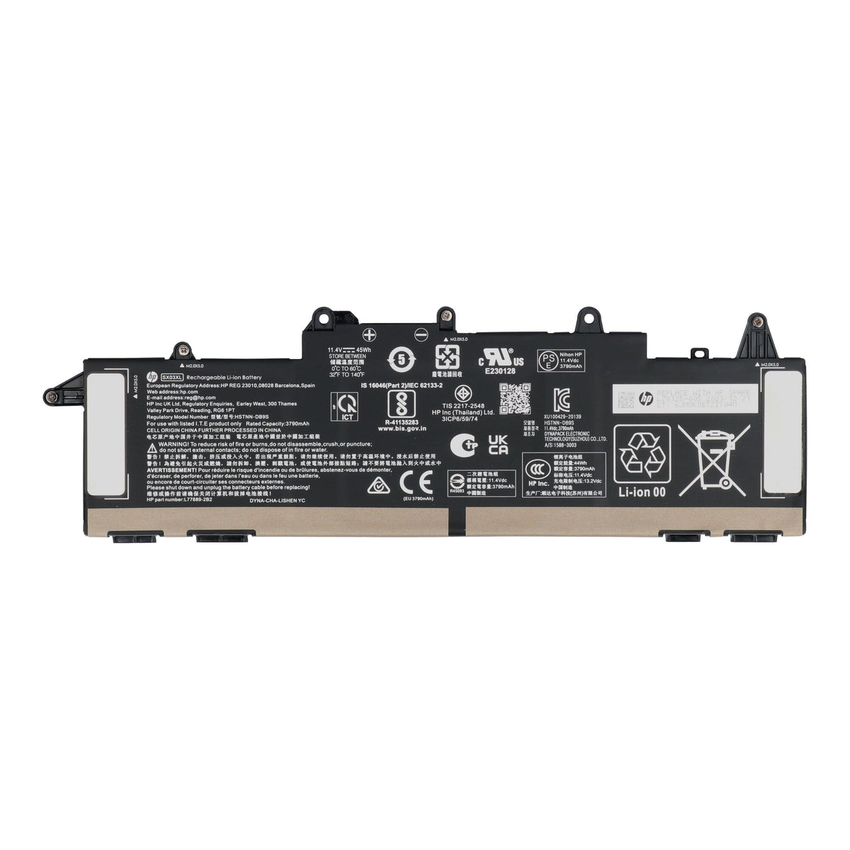 HP -Laptop -Akku 3750 mAh