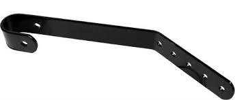 STECO Vorderträger Lenkung Haken Set XL Matt Black