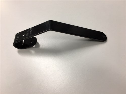 STECO vordere Trägerlenkhaken Set XL Komfort matte schwarz