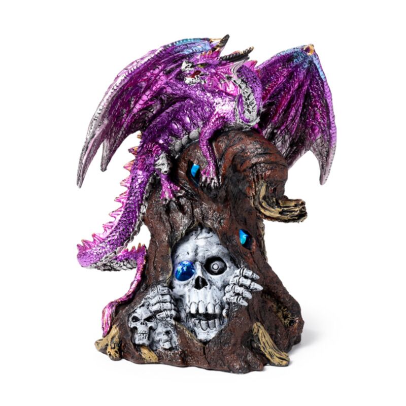 Dark Legends Keeper des Death Gate Dragon Amethisten geführt