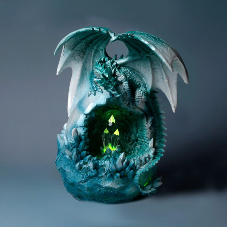 Dunkle Legenden führte Kristalleisenhöhle Drache