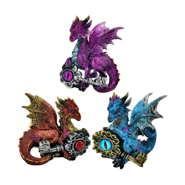 Set von 3 dunklen Legendenschlüssel von Power Dragon