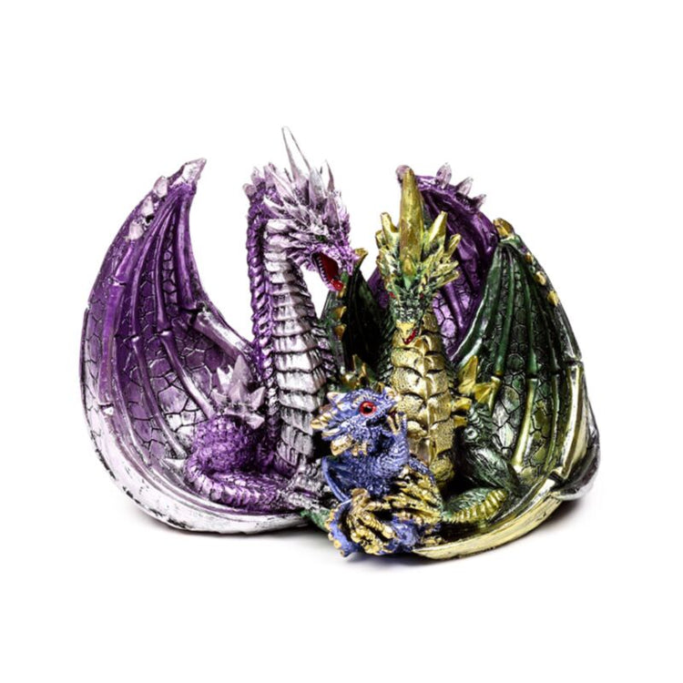 Dark Legends Child of the Earth Air Dragen Familie