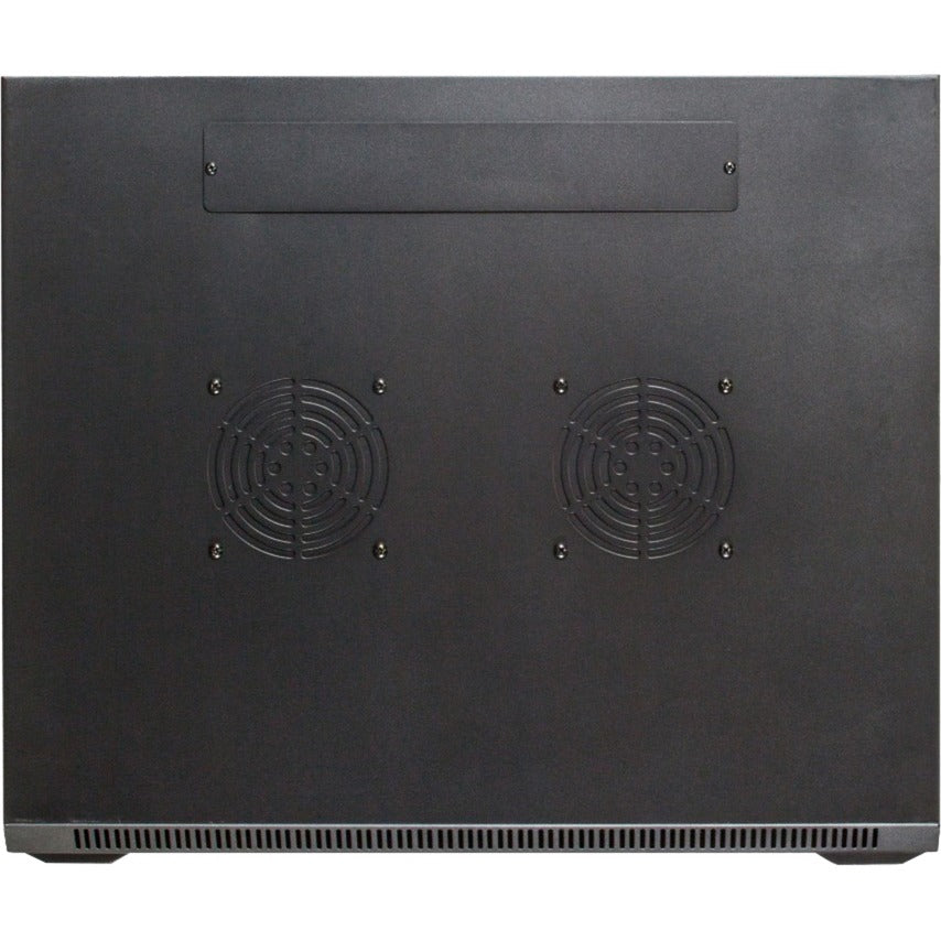 DSI 12U -Wandschrank mit Glastür DS6612