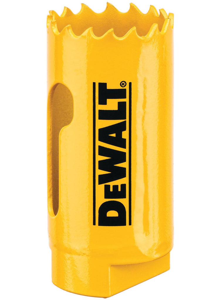 Dewalt Zubehör Lochsäge | Bimetall | ø27mm | Schnitttiefe 38 mm - dt90304-qz