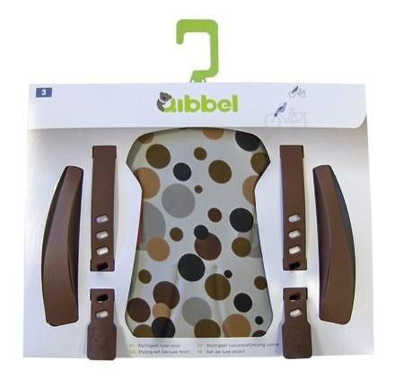 Qibbel Styling Set Luxus hinter Punkten Brown