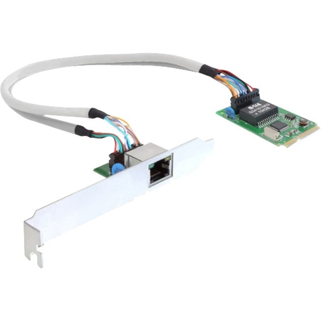 Delock minipcie i o pcie volle Größe 1 x Gigabit Lan