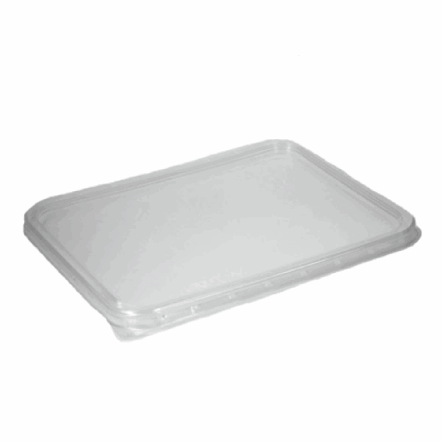 Deckel für Kilobehälter PP transparent 195x140mm (50 Stück)