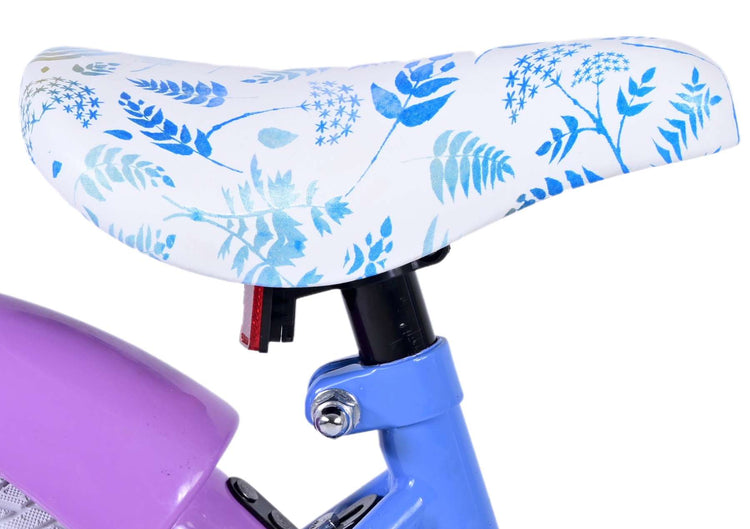 Disney Frozen 2 Kinderbike - Mädchen - 14 Zoll - blaues Lila