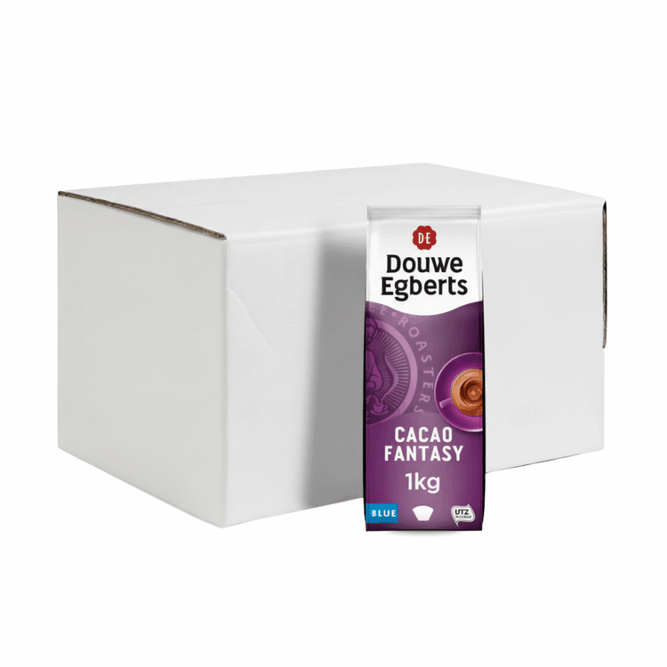 Douwe Egberts Kakao Fantasy Blue Utz (10x 1kg)