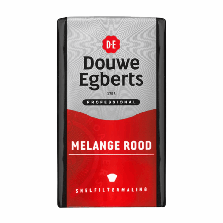 Douwe Egberts Melange-Rot-Schnellfilter (24x 250gr)