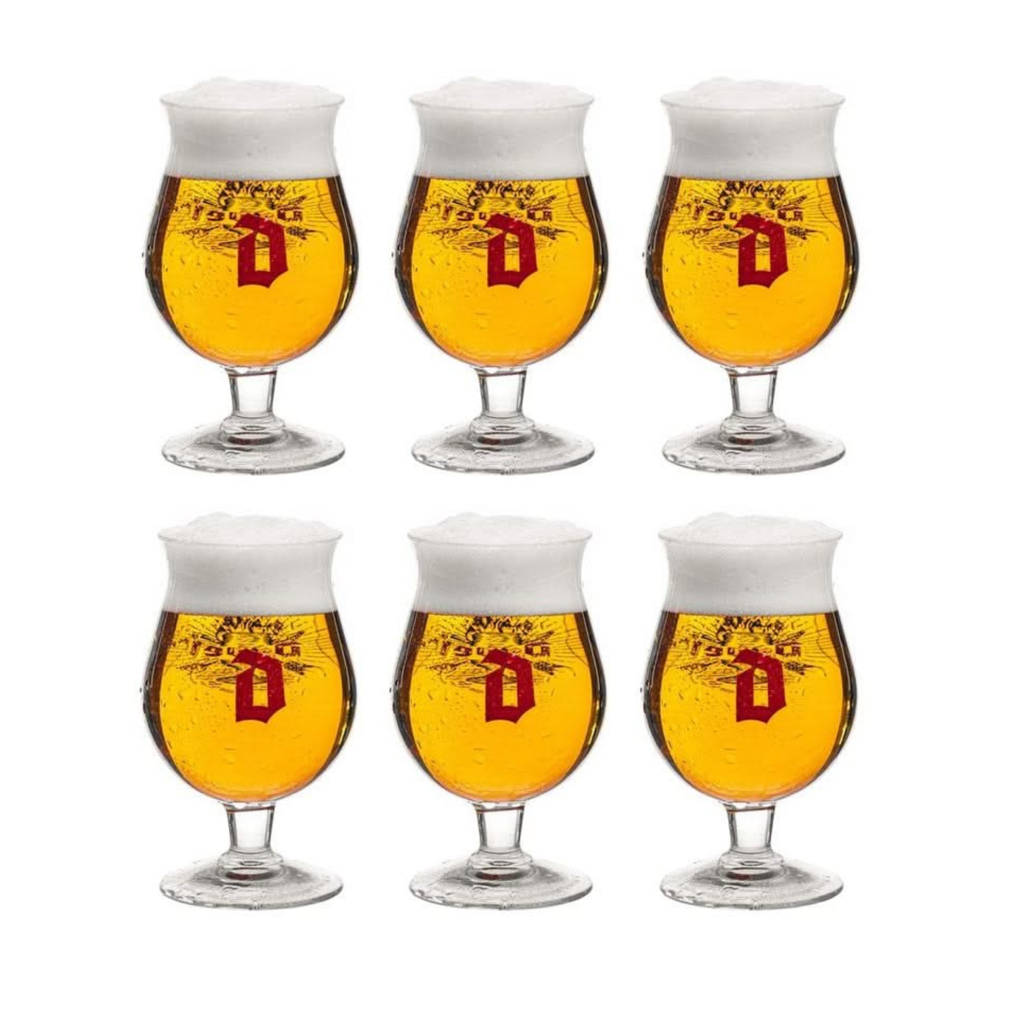 Duvel Moortgat-Glas (6x 33cl)
