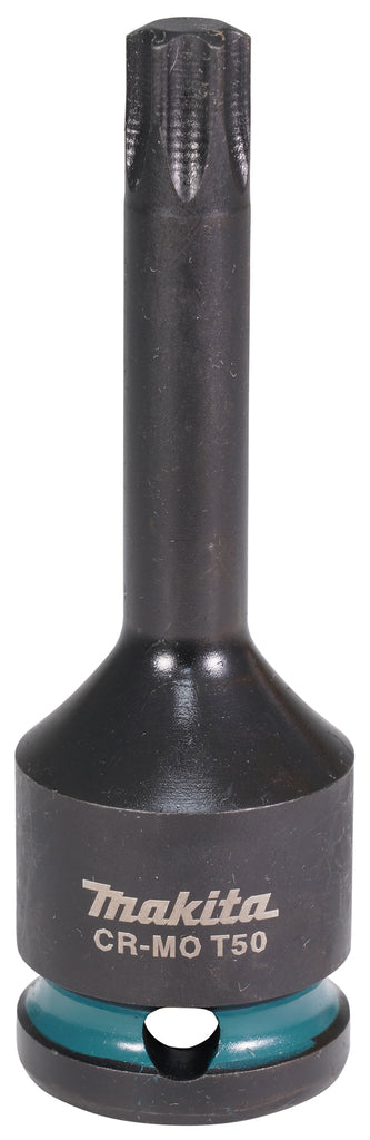 Imp Makita Zubehör Schlagschrauber-Bit T50x78mm Act Black 1 2 VK - E-19831
