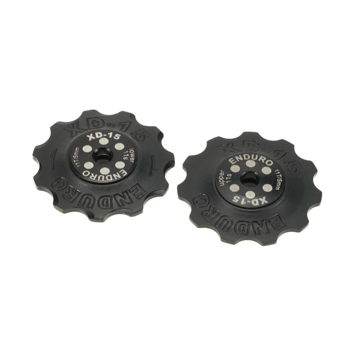 Enduro-Lager-Stützradsatz xd-15 – Shimano – 11 Gänge – schwarz