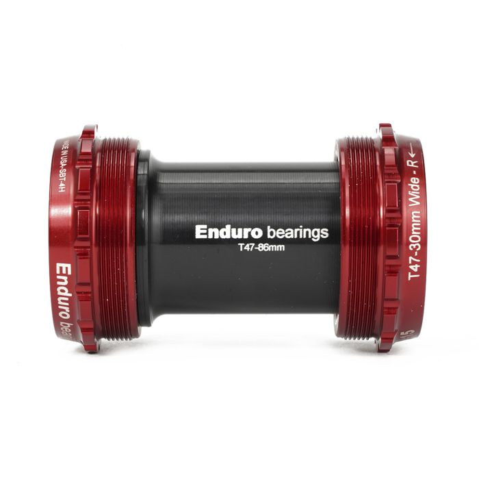 Enduro-Lager T47 Tretlager bis 30 mm – A C SS – rot