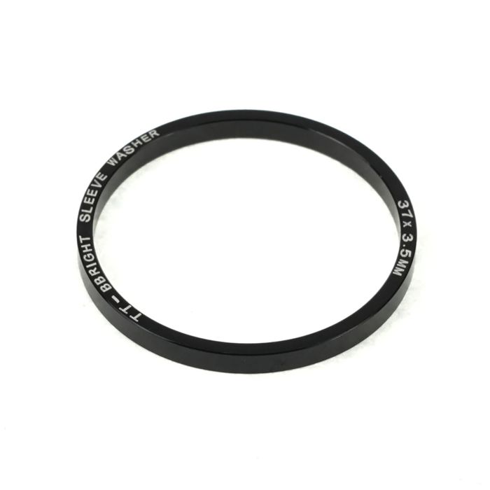Enduro-Lager BB-Spindel-Distanzstück – hell – 37 x 41 x 3,5