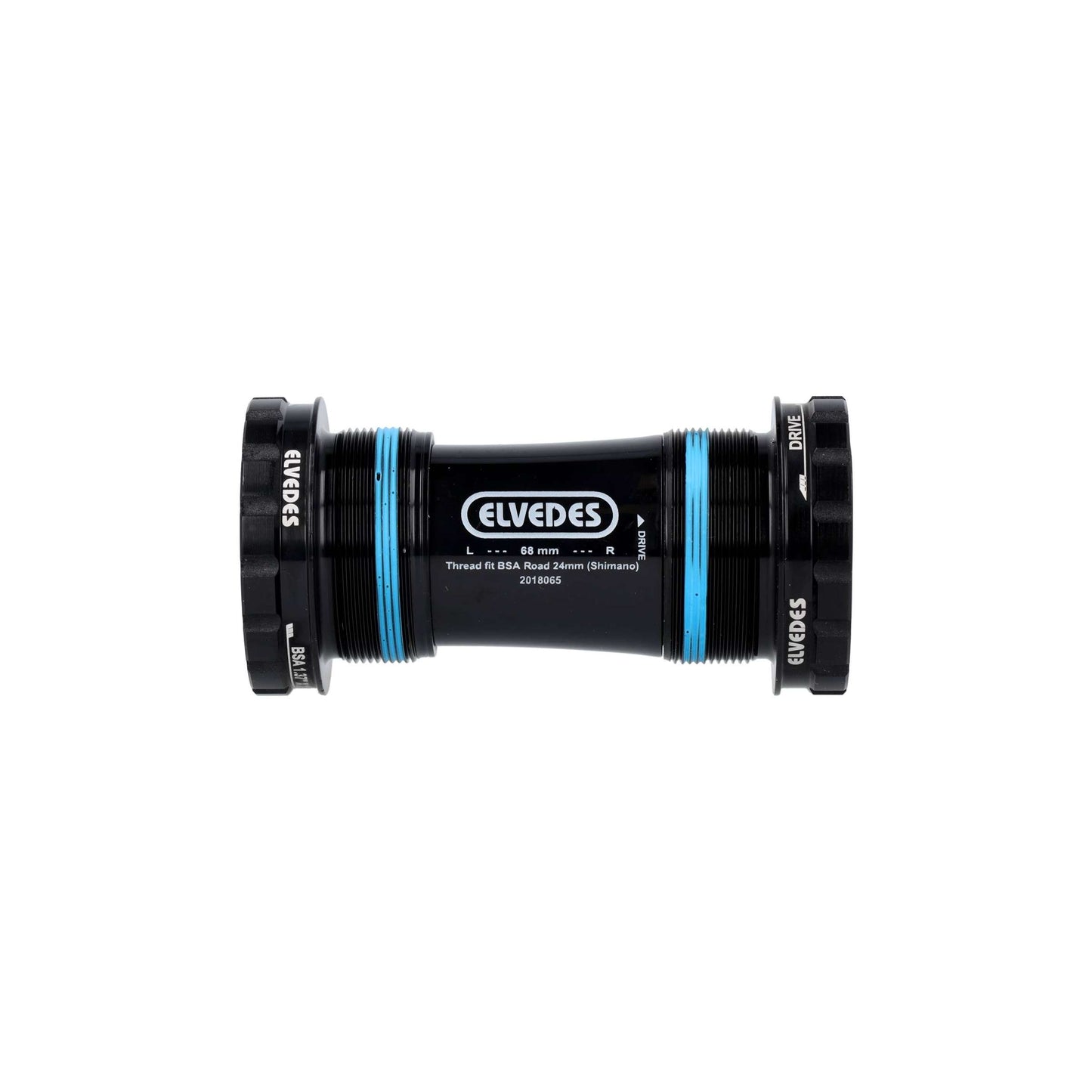 Tretlager Elvedes Hollowtech Shimano Race 24Mm Schwarz