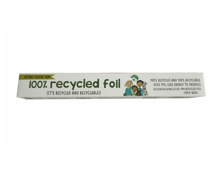 Eco Green Living recycelte Aluminiumfolie – 10 Meter