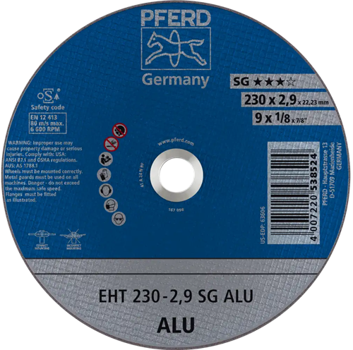 Pferd DSS Aluminium A24 230-2,9