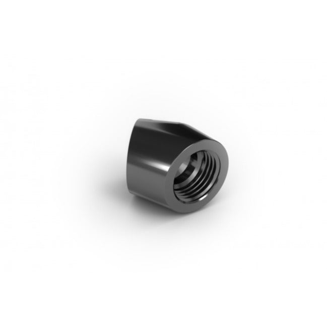 EKWB EK-AF-Winkel 45 ° 2f G1 4 Schwarzer Nickel