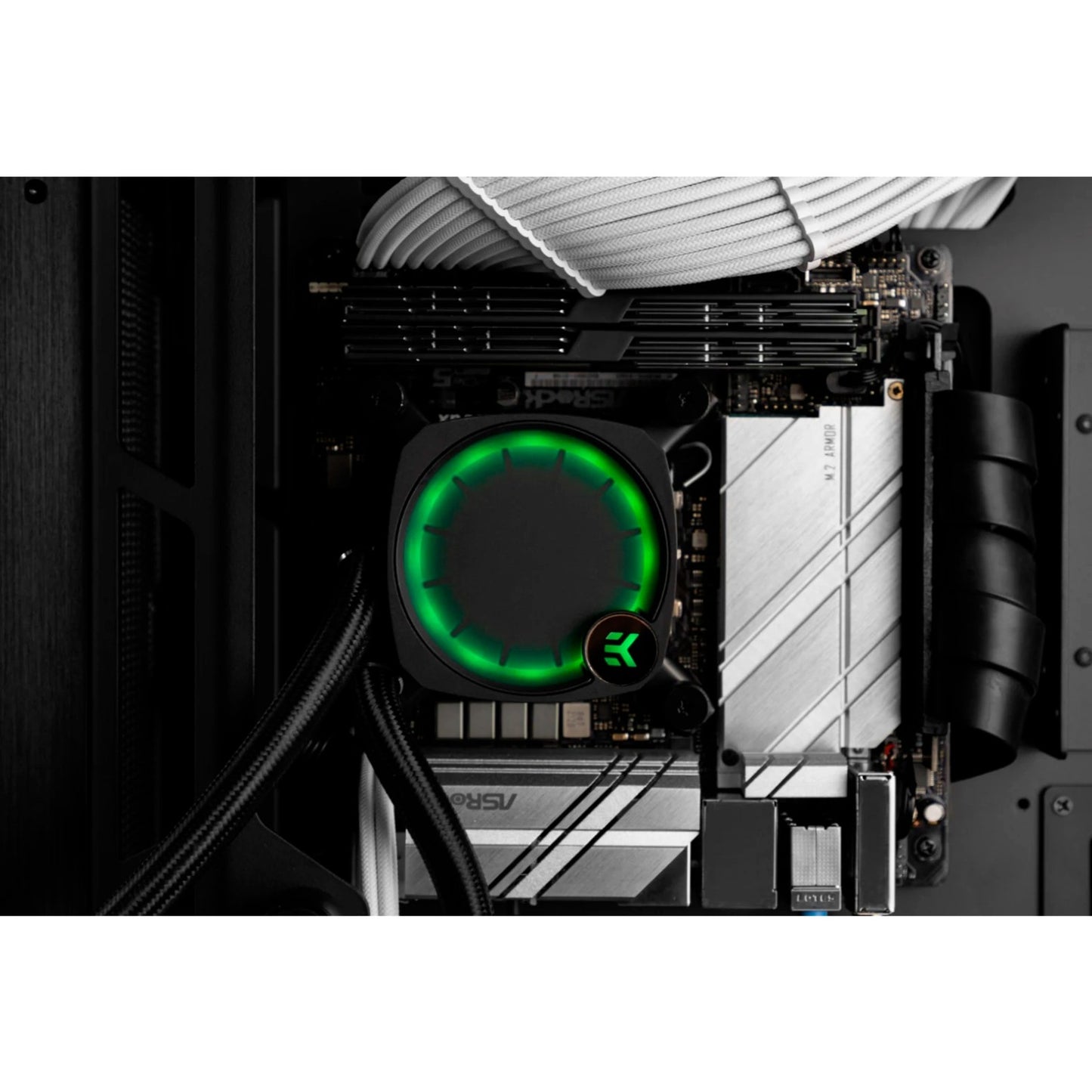 Ekwb ek-nucleus aio cr240 lux d-rgb