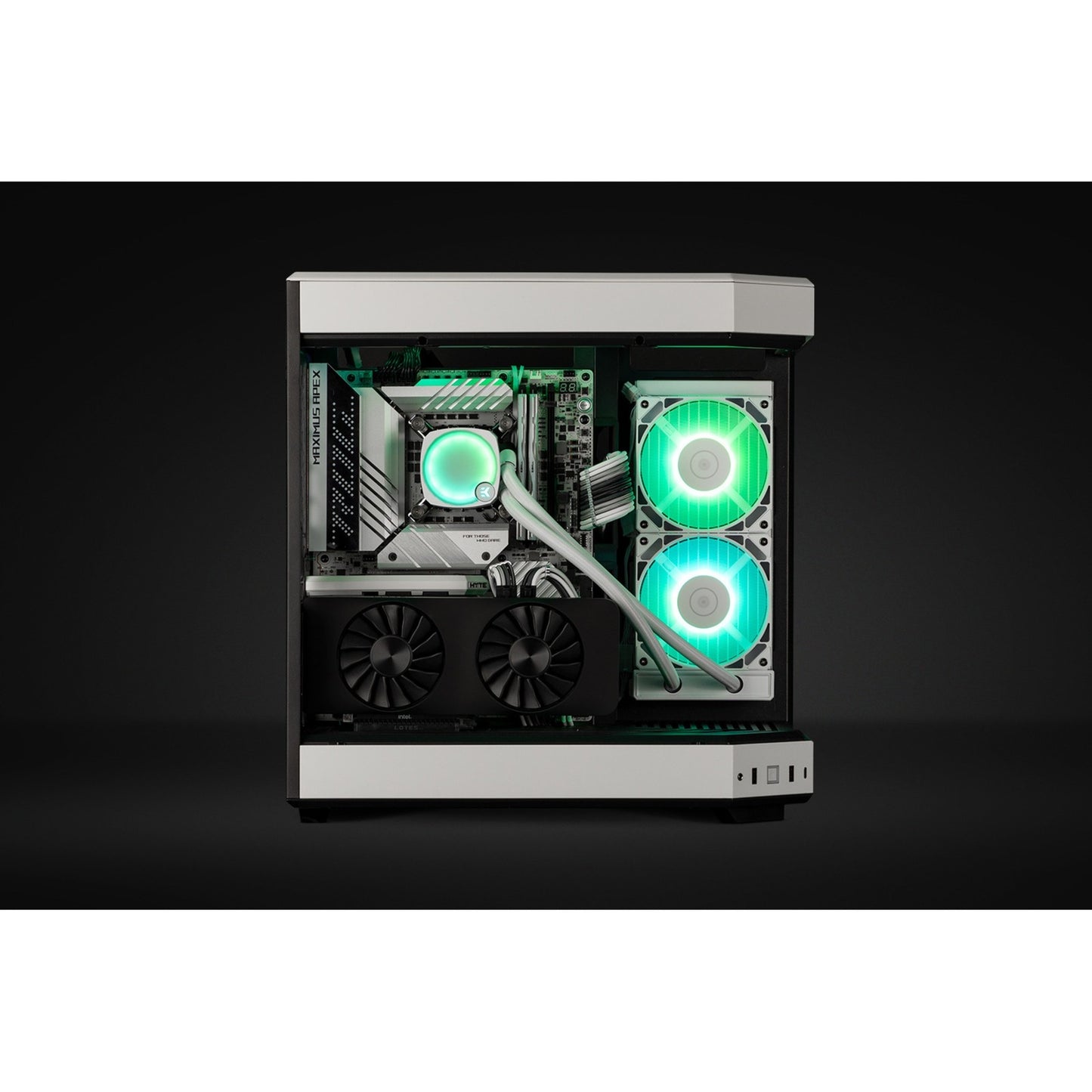 Ekwb ek-nucleus aio cr240 lux d-rgb