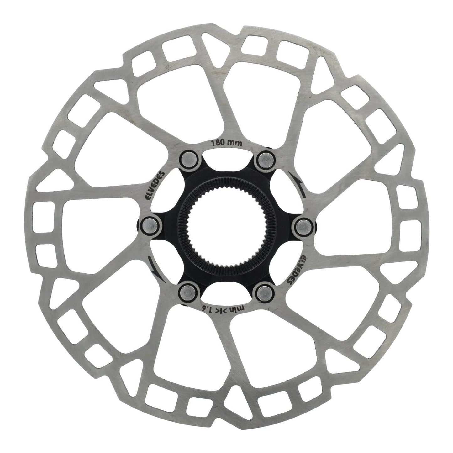 ELVEDES BREMSEI CED CENTERLOCK Ø180 mm T = 1,8 mm