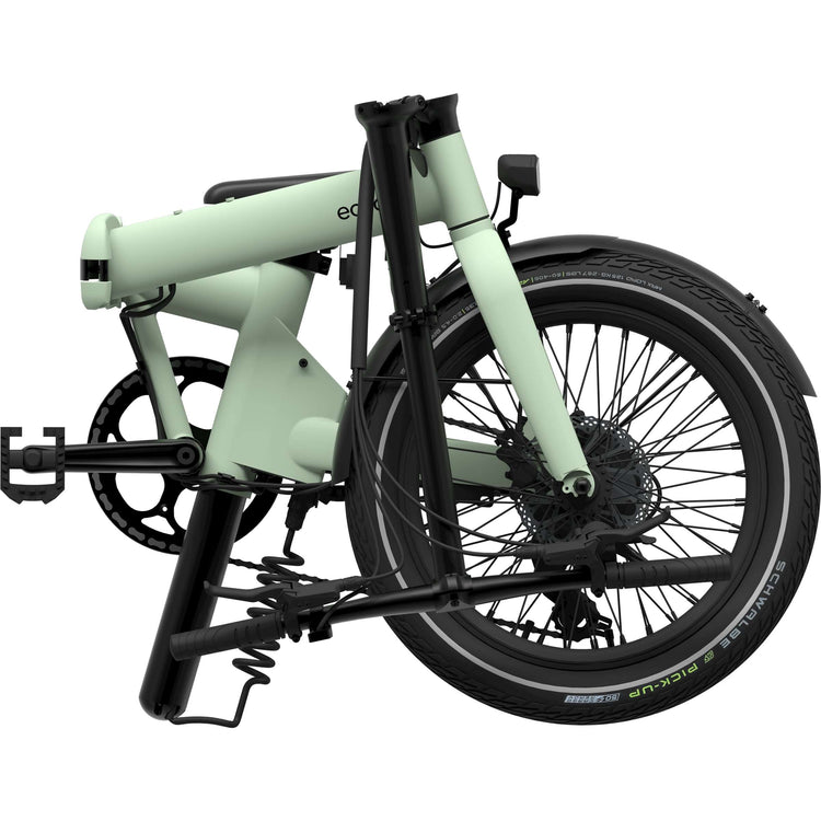 Eovolt Electric Folding Bike Nachmittag 20 Origins V3 Grün