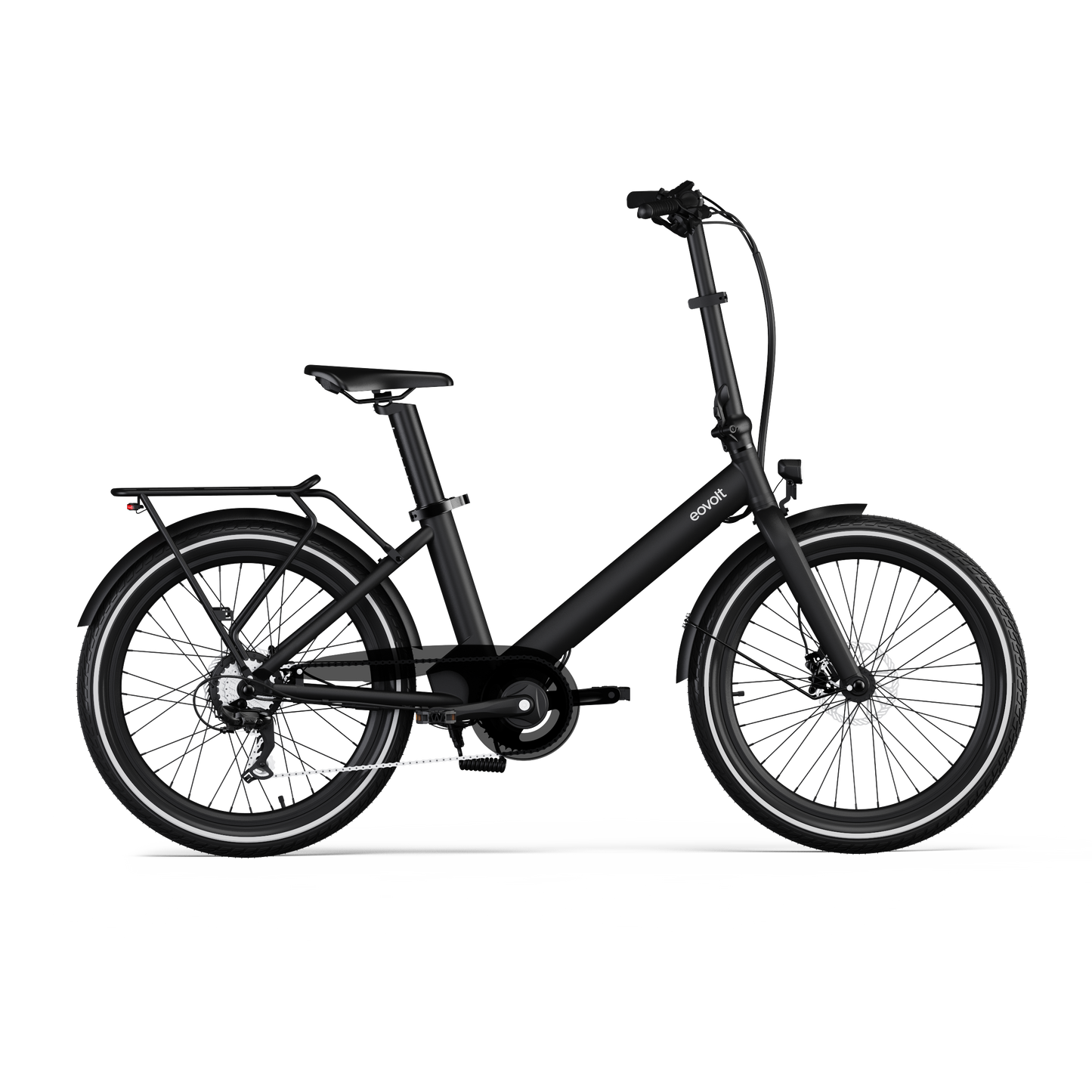Eovolt Electrical Compact Bike Abend 24 V2 Schwarz