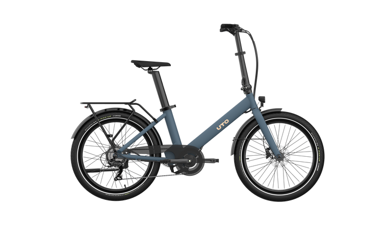 Uto Elektro-Kompaktfahrrad OG24 V1 blau