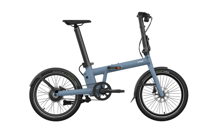 Eovolt Electric Folding Bike Nachmittag Pro 20 Blau
