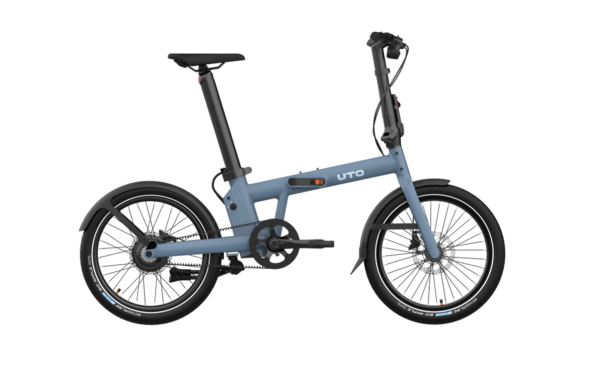 Uto elektrisches Faltrad Pro20 V3 blau