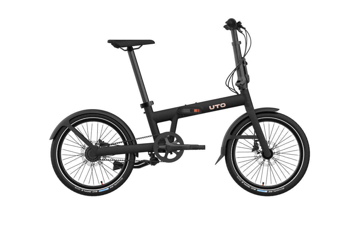 Uto Folding Bike Pro20 NE v0 schwarz