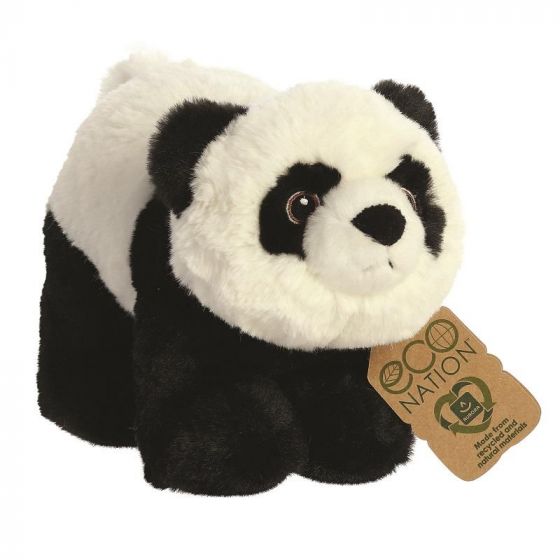 Öko -Nation Pluchen Cuddle Panda 23 cm
