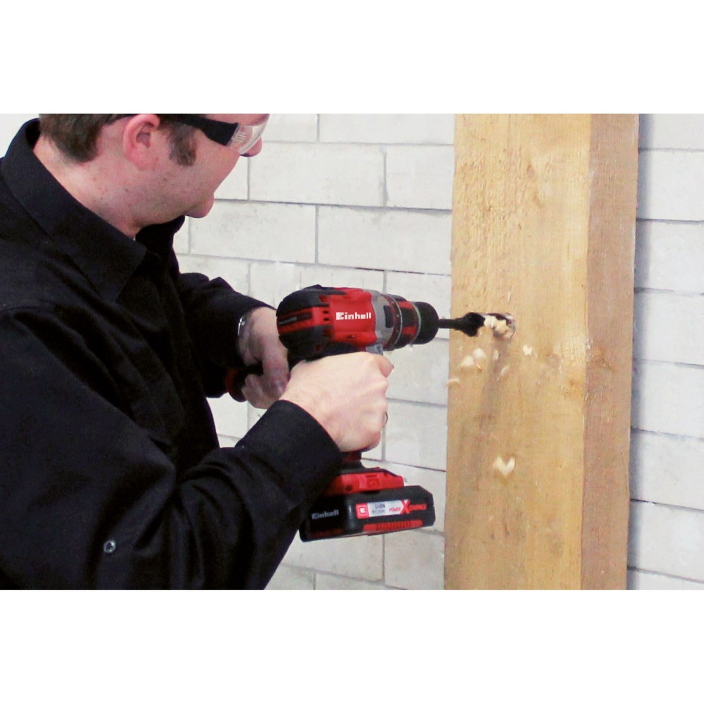 Einhell-Batterie-Schraubbohrer TE-CD 18 Li Bl