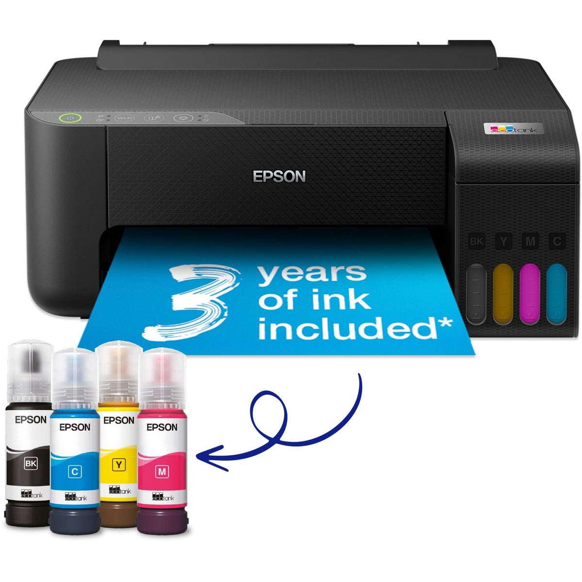 Epson Ecotank ET-1810 A4 Wi-Fi-Drucker mit Tintentank