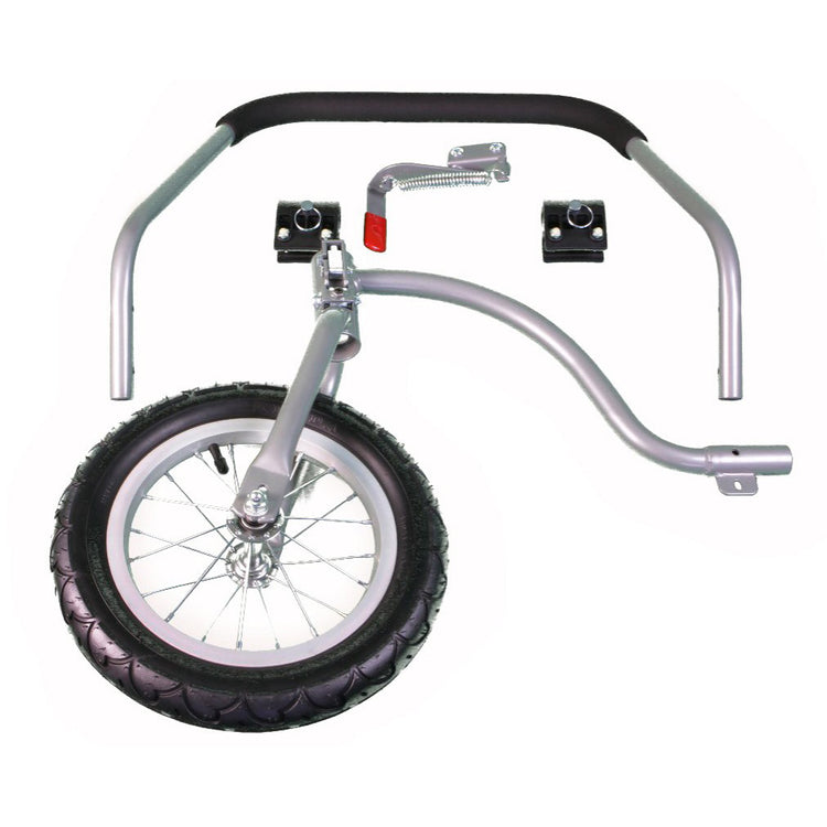 Dutchdog Doggyride Jogger Kinderwagen Original Roman Silber