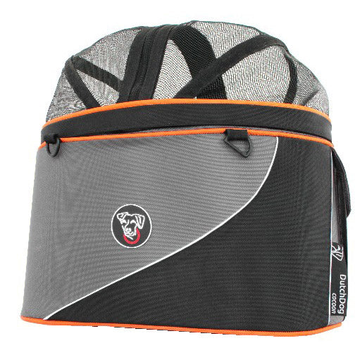 Dutchdogdesign Dutchdog Doggyrid Cocon mit Korb xxl Anthrazit