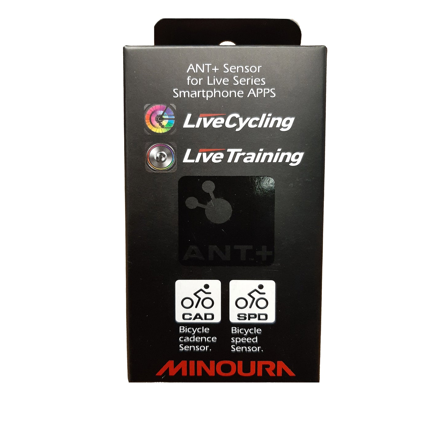 Minoura Sensor Kit Wireless (Geschwindigkeit + Trittfrequenz)