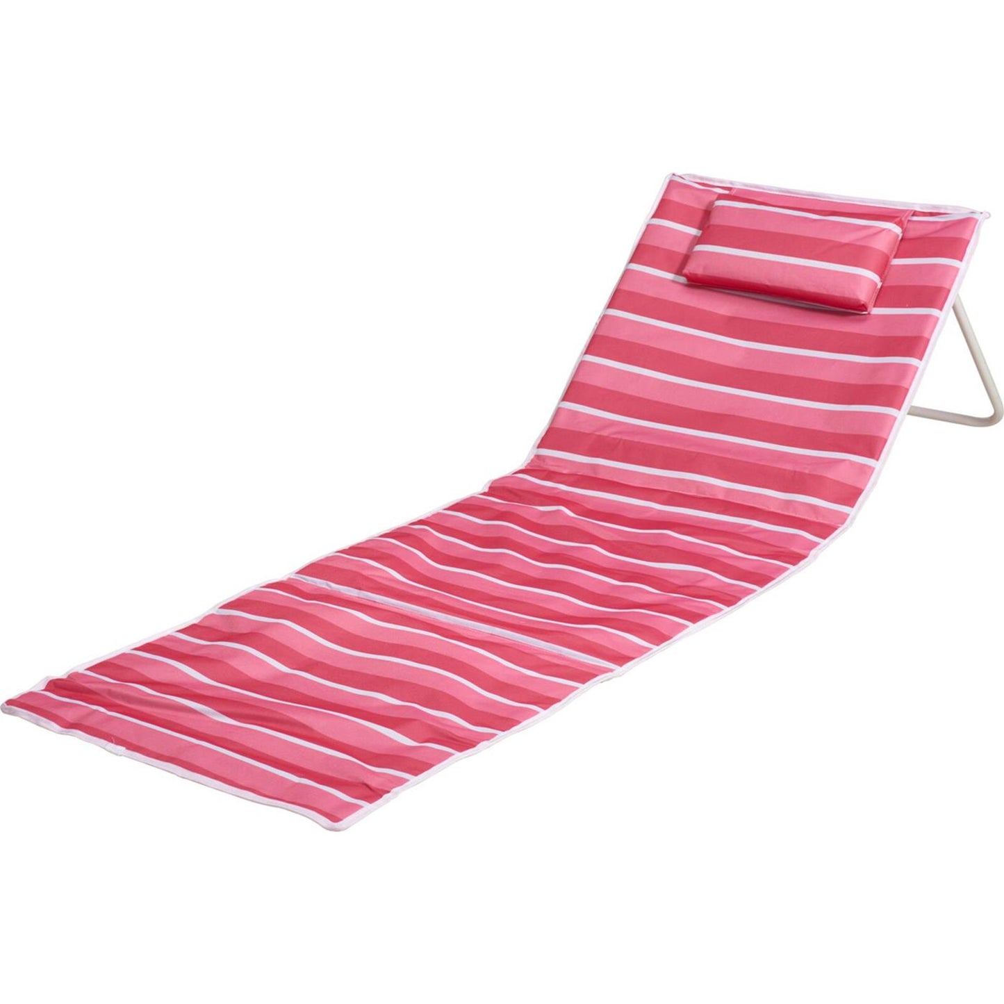 Pro Beach-Strandmatte mit Rückenstützstreifen