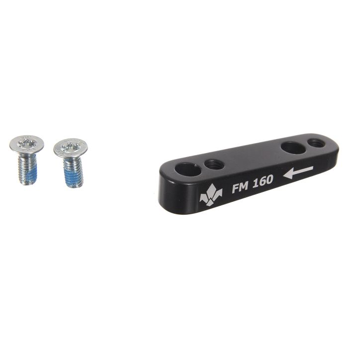 Formula-Adapter für flache Montage – ø140 mm auf ø160 mm – hinten