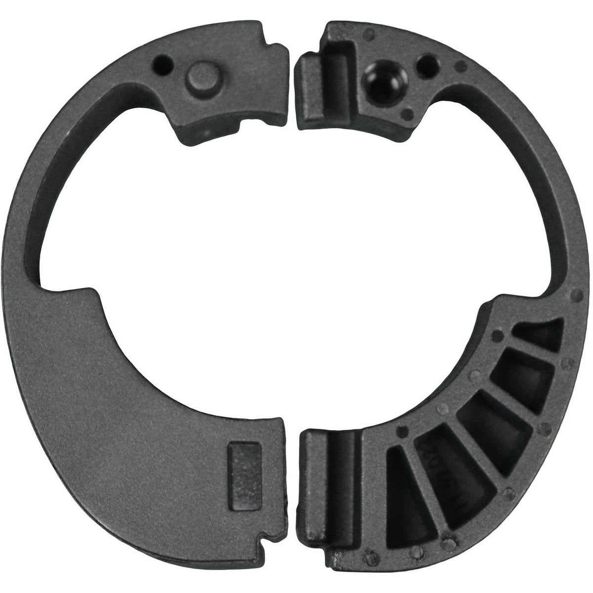 Überlegener Abstandshalter acros 5mm pl schwarz
