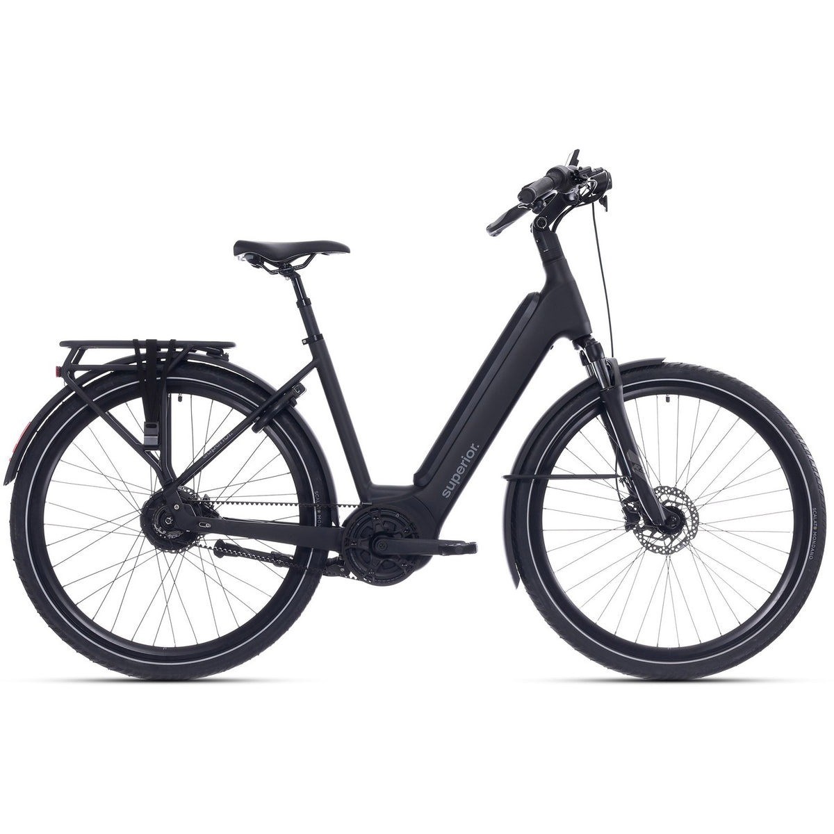 Superior e-tour eway 6,7 mik 700cx54cm mattschwarz